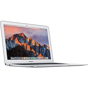 Apple 13in MacBook Air, 2.2GHz Intel Core i7 Dual Core Processor, 8GB RAM, 512GB SSD, Mac OS, Silver (Renewed)