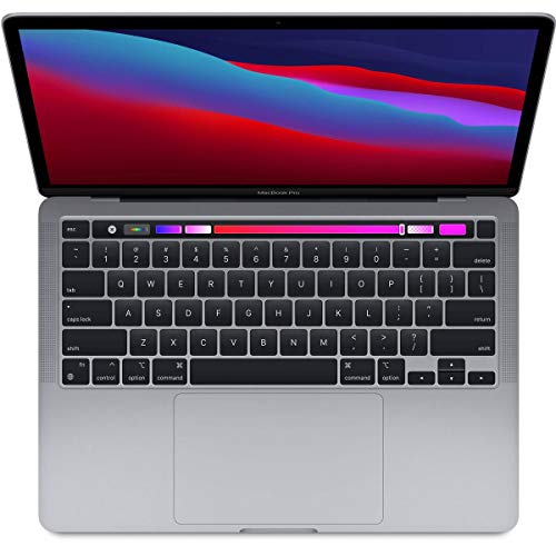 Late 2020 Apple MacBook Pro with Apple M1 Chip (13.3 inch, 16GB RAM, 512GB SSD) Space Gray (Renewed)