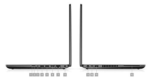 Dell Latitude 5400 Business Laptop, 14 FHD (1920 x 1080) Non-Touch, Quad Core 8th Gen i5-8365U, 16GB RAM, 512GB SSD, Webcam, Windows 10 Pro (Renewed)