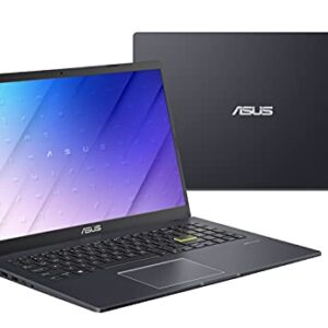 2022 Newest ASUS Ultra Thin Light Laptop Computer, 15.6" FHD Display, Intel Celeron N4020 (Upto 2.8GHz), 4GB RAM, 128GB eMMC,WiFi, Backlit Keyboard,8-Hour Battery, Microsoft 365, Win10 S+HubxcelCable