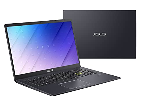 2022 Newest ASUS Ultra Thin Light Laptop Computer, 15.6" FHD Display, Intel Celeron N4020 (Upto 2.8GHz), 4GB RAM, 128GB eMMC,WiFi, Backlit Keyboard,8-Hour Battery, Microsoft 365, Win10 S+HubxcelCable