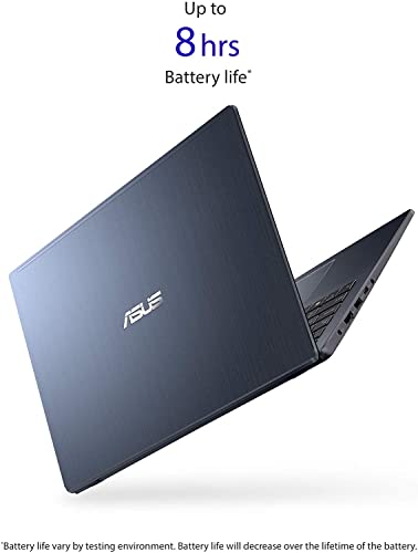 2022 Newest ASUS Ultra Thin Light Laptop Computer, 15.6" FHD Display, Intel Celeron N4020 (Upto 2.8GHz), 4GB RAM, 128GB eMMC,WiFi, Backlit Keyboard,8-Hour Battery, Microsoft 365, Win10 S+HubxcelCable