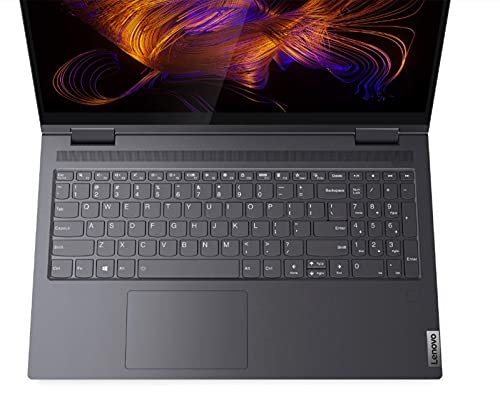 Lenovo Yoga 7i 2-in-1 15.6-inch FHD Touchscreen Premium Laptop PC, Intel Quad-Core i5-1135G7, Intel Iris Xe Graphics, 8GB DDR4 RAM, 256GB SSD, Backlit Keyboard, Windows 10 Home 64 bit, Gray