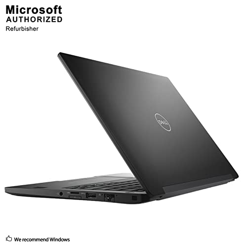 Dell Latitude 7390 Laptop, 13.3-inch FHD Touch Display, Intel Core i5-8350U Upto 3.6GHz, 8GB RAM, 256GB SSD, DisplayPort via USB-C, HDMI, Qualcomm WWAN, Wi-Fi, Bluetooth, Windows 10 Pro (Renewed)