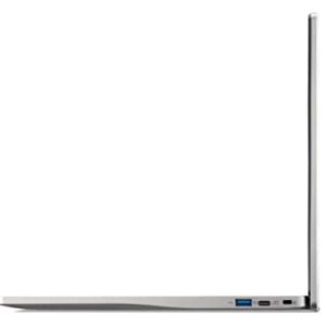 Acer 2022 Chromebook 17.3" FHD for Business and Student Laptop, Intel Celeron N4500 Processor, 4GB RAM, 64GB eMMC Flash Memory, Intel HD Graphics 630, Silver, Chrome OS, 32GB UBS Card