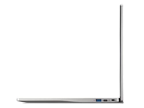 Acer 2022 Chromebook 17.3" FHD for Business and Student Laptop, Intel Celeron N4500 Processor, 4GB RAM, 64GB eMMC Flash Memory, Intel HD Graphics 630, Silver, Chrome OS, 32GB UBS Card