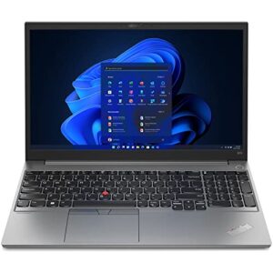 Lenovo ThinkPad E15 Gen 4 Home & Business Laptop (Intel i5-1235U 10-Core, 8GB RAM, 256GB PCIe SSD, Intel UHD, 15.6" 60Hz Full HD (1920x1080), WiFi, Bluetooth, Win 10 Pro) with Dockztorm Hub