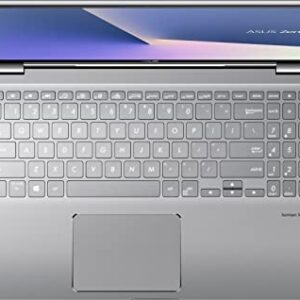 Asus Zenbook 15.6'' FHD 2-in-1 Touchscreen Business Laptop, AMD Ryzen 7 5700U(Beat i7-1180G7, Up to 4.3GHz), 8GB RAM, 1TB PCIe SSD, NVIDIA GeForce MX450, Windows 11 Home, Gray, w/GM Accessories