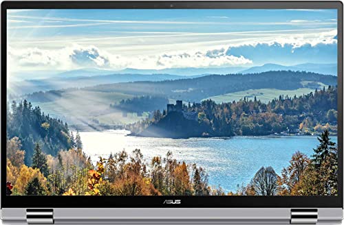 Asus Zenbook 15.6'' FHD 2-in-1 Touchscreen Business Laptop, AMD Ryzen 7 5700U(Beat i7-1180G7, Up to 4.3GHz), 8GB RAM, 1TB PCIe SSD, NVIDIA GeForce MX450, Windows 11 Home, Gray, w/GM Accessories