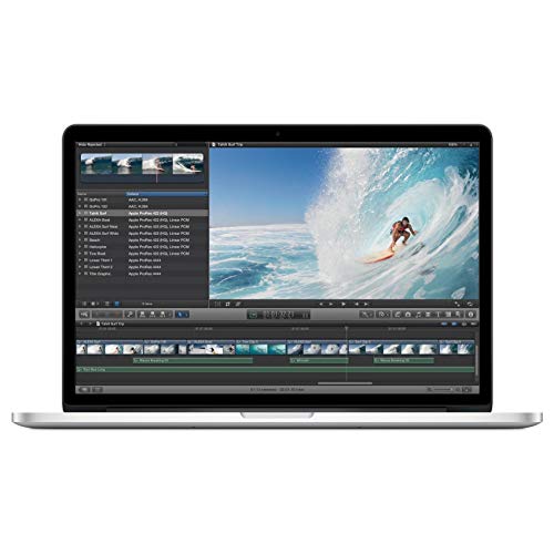 Apple MacBook Pro MC975LL/A 15.4-Inch Laptop with Retina Display (OLD VERSION) (Renewed)