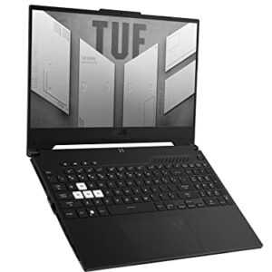 ASUS TUF Dash F15 15.6" 144Hz (Intel 12th Gen i7-12650H, 32GB DDR5 RAM, 1TB PlCe SSD, Geforce RTX 3070 8GB) Thin Bezel Gaming Laptop, Thunderbolt 4,Backlit KB, IST Computers Cable, Win 11 Home