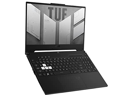 ASUS TUF Dash F15 15.6" 144Hz (Intel 12th Gen i7-12650H, 32GB DDR5 RAM, 1TB PlCe SSD, Geforce RTX 3070 8GB) Thin Bezel Gaming Laptop, Thunderbolt 4,Backlit KB, IST Computers Cable, Win 11 Home