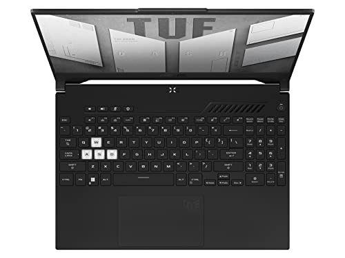 ASUS TUF Dash F15 15.6" 144Hz (Intel 12th Gen i7-12650H, 32GB DDR5 RAM, 1TB PlCe SSD, Geforce RTX 3070 8GB) Thin Bezel Gaming Laptop, Thunderbolt 4,Backlit KB, IST Computers Cable, Win 11 Home