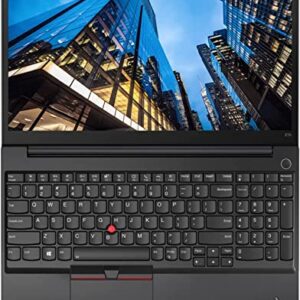 Lenovo Latest ThinkPad E15 Gen3 15.6" FHD IPS Business Laptop, AMD 8-Core Ryzen 7 5700U (Beat i7-1165G7), 16GB RAM 512GB PCIe SSD, Wi-Fi, Webcam, Full-Size English Keyboard, Windows 11 Pro, Black