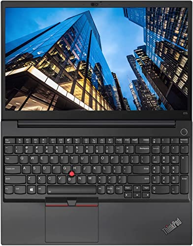 Lenovo Latest ThinkPad E15 Gen3 15.6" FHD IPS Business Laptop, AMD 8-Core Ryzen 7 5700U (Beat i7-1165G7), 16GB RAM 512GB PCIe SSD, Wi-Fi, Webcam, Full-Size English Keyboard, Windows 11 Pro, Black