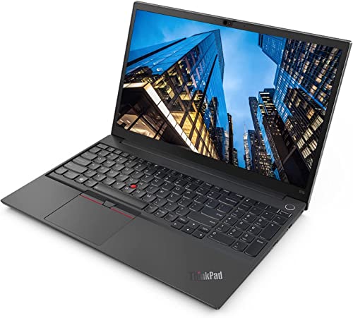 Lenovo Latest ThinkPad E15 Gen3 15.6" FHD IPS Business Laptop, AMD 8-Core Ryzen 7 5700U (Beat i7-1165G7), 16GB RAM 512GB PCIe SSD, Wi-Fi, Webcam, Full-Size English Keyboard, Windows 11 Pro, Black