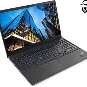 Lenovo Latest ThinkPad E15 Gen3 15.6" FHD IPS Business Laptop, AMD 8-Core Ryzen 7 5700U (Beat i7-1165G7), 16GB RAM 512GB PCIe SSD, Wi-Fi, Webcam, Full-Size English Keyboard, Windows 11 Pro, Black