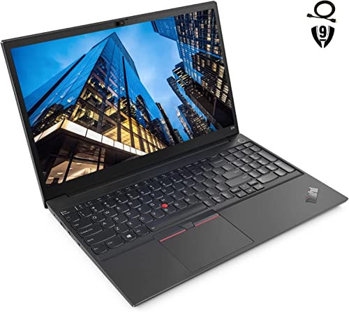 Lenovo Latest ThinkPad E15 Gen3 15.6" FHD IPS Business Laptop, AMD 8-Core Ryzen 7 5700U (Beat i7-1165G7), 16GB RAM 512GB PCIe SSD, Wi-Fi, Webcam, Full-Size English Keyboard, Windows 11 Pro, Black