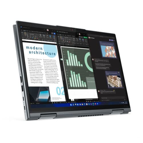 Lenovo Newest ThinkPad X1 Yoga Gen 7 Intel Core i7-1260P, 14.0" WUXGA (1920 x 1200) IPS, Touchscreen, 32GB RAM LPDDR5, 512GB SSD, WiFi 6, Backlit - US English, Windows 11 Pro