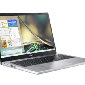 Acer Aspire 3 A315-24P-R7VH Slim Laptop | 15.6" Full HD IPS Display | AMD Ryzen 3 7320U Quad-Core Processor | AMD Radeon Graphics | 8GB LPDDR5 | 128GB NVMe SSD | Wi-Fi 6 | Windows 11 Home in S Mode