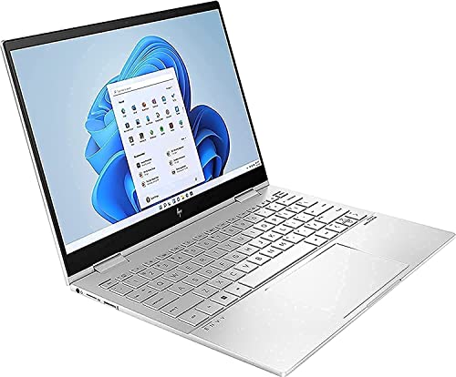 HP Envy 2-in-1 | Model:13-bf0013dx | 13.3" Touch-Screen Laptop | Processor: Intel Core i7 | Memory: 8GB | Storage: 512GB SSD | Color: Natural Silver |