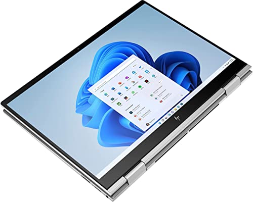 HP Envy 2-in-1 | Model:13-bf0013dx | 13.3" Touch-Screen Laptop | Processor: Intel Core i7 | Memory: 8GB | Storage: 512GB SSD | Color: Natural Silver |