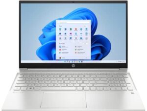 hp 2022 pavilion 15.6″ fhd touchscreen laptop 12th gen 10-core intel i7-1255u 32gb ddr4 1tb nvme ssd nvidia geforce mx550 hdmi usb-c wifi-6 bluetooth backlit keyboard windows 11 pro w/ 32gb usb