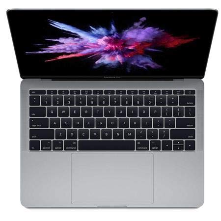 Apple MacBook Pro MPXQ2LL/A, 13.3 inch Retina Display, 2.3GHz Intel Core i5, 16GB RAM, 256GB SSD, Space Gray (Renewed)