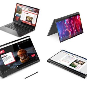 Lenovo Yoga 9i 14 2-in-1 14" Touchscreen Laptop 4K UHD (3840x2160) IPS 500Nits Intel Evo Platform Core i7-1185G7 Webcam Wi-Fi 6 USB-C Thunderbolt 4 Iris Xe Graphics 16GB 512GB PCIe SSD Lenovo Pen