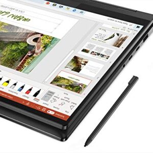 Lenovo Yoga 9i 14 2-in-1 14" Touchscreen Laptop 4K UHD (3840x2160) IPS 500Nits Intel Evo Platform Core i7-1185G7 Webcam Wi-Fi 6 USB-C Thunderbolt 4 Iris Xe Graphics 16GB 512GB PCIe SSD Lenovo Pen