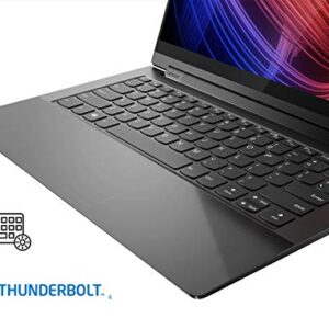 Lenovo Yoga 9i 14 2-in-1 14" Touchscreen Laptop 4K UHD (3840x2160) IPS 500Nits Intel Evo Platform Core i7-1185G7 Webcam Wi-Fi 6 USB-C Thunderbolt 4 Iris Xe Graphics 16GB 512GB PCIe SSD Lenovo Pen