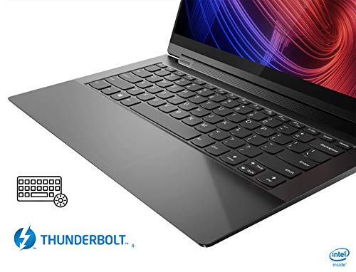 Lenovo Yoga 9i 14 2-in-1 14" Touchscreen Laptop 4K UHD (3840x2160) IPS 500Nits Intel Evo Platform Core i7-1185G7 Webcam Wi-Fi 6 USB-C Thunderbolt 4 Iris Xe Graphics 16GB 512GB PCIe SSD Lenovo Pen