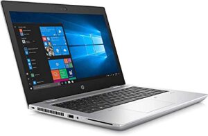hp probook 640 g4 laptop – 14.0″ fhd (1920 x 1080), 8th gen intel core i5-8350u 1.7ghz, 16gb ddr4 ram, 256gb ssd, wi-fi windows 10 pro (renewed)