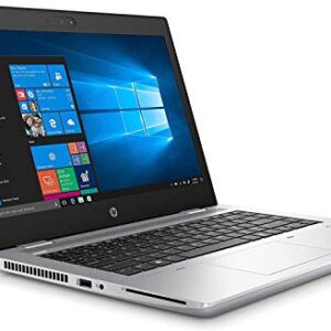 HP ProBook 640 G4 Laptop - 14.0" FHD (1920 x 1080), 8th Gen Intel Core i5-8350U 1.7GHZ, 16GB DDR4 RAM, 256GB SSD, WI-Fi Windows 10 Pro (Renewed)