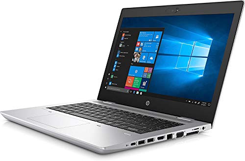 HP ProBook 640 G4 Laptop - 14.0" FHD (1920 x 1080), 8th Gen Intel Core i5-8350U 1.7GHZ, 16GB DDR4 RAM, 256GB SSD, WI-Fi Windows 10 Pro (Renewed)