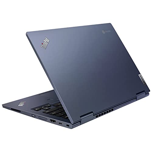 Lenovo ThinkPad C13 Yoga Chromebook 2-in-1 Laptop, 13.3" FHD Touchscreen, AMD Athlon Gold 3150C, 4GB DDR4 RAM, 48GB Storage (32GB eMMC + BROAGE 16GB Flash Drive), Fingerprint Reader, Chrome OS