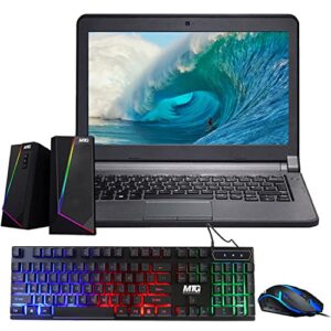 13.3 Inch Laptop HD Screen, Intel Core i5 4th Gen Processor, 8GB DDR3 RAM, 480GB SSD, Inbuilt Webcam, HDMI, Wi-Fi, Bluetooth, Windows 10 Pro (Renewed)