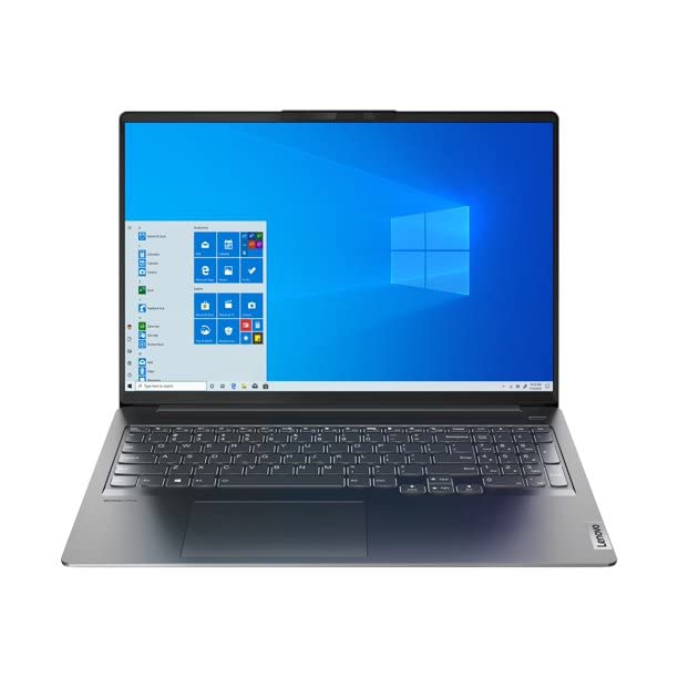 Lenovo IdeaPad 5 Pro 16" (16IHU6) Laptop IPS (2560 x 1600) 100% sRGB, Intel Core i5-11300H, NVIDIA GeForce MX450, 8GB RAM, 512GB SSD, Thunderbolt 4, Wi-Fi 6, Windows 11 Home + Zipnology Cloth -New