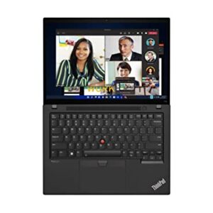 Lenovo 2022 Thinkpad T14 14" WQXGA FHD IPS 300 nits Business Laptop, Intel Core i5-1235U, 16GB RAM, 512GB PCIe SSD, Backlit Keyboard, Fingerprint Reader, Win 10 Pro, Black, 32GB SnowBell USB Card