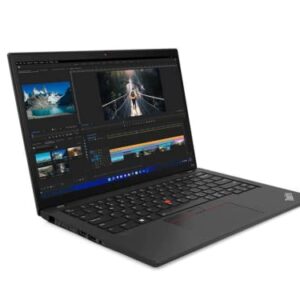 Lenovo 2022 Thinkpad T14 14" WQXGA FHD IPS 300 nits Business Laptop, Intel Core i5-1235U, 16GB RAM, 512GB PCIe SSD, Backlit Keyboard, Fingerprint Reader, Win 10 Pro, Black, 32GB SnowBell USB Card