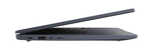 Lenovo Flagship Ideapad 3 14inch HD Chromebook, Mediatek MT8183 (8 Cores, Up to 2GHz), 4GB DDR4 RAM, 64GB eMMC + 128GB SD Card, Webcam, WiFi 5, USB-A&C, All Day Battery Life, Chrome OS