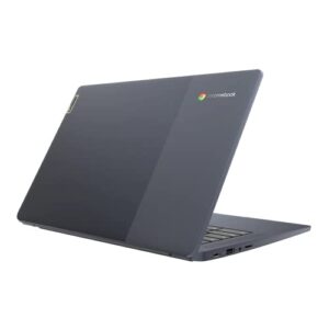 Lenovo Flagship Ideapad 3 14inch HD Chromebook, Mediatek MT8183 (8 Cores, Up to 2GHz), 4GB DDR4 RAM, 64GB eMMC + 128GB SD Card, Webcam, WiFi 5, USB-A&C, All Day Battery Life, Chrome OS