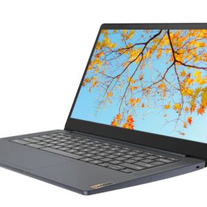 Lenovo Flagship Ideapad 3 14inch HD Chromebook, Mediatek MT8183 (8 Cores, Up to 2GHz), 4GB DDR4 RAM, 64GB eMMC + 128GB SD Card, Webcam, WiFi 5, USB-A&C, All Day Battery Life, Chrome OS