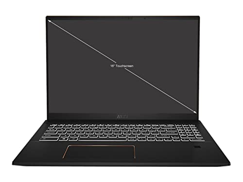 MSI Summit E16 Flip 16” QHD+ 120Hz Touchscreen 2-in-1 Business Laptop (Intel i7-1195G7, 16GB RAM, 2TB SSD, RTX 3050) Long-Battery Life, Backlit, Killer WiFi 6E, Thunderbolt 4, Fingerprint, Win 11 Pro