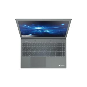 2021 Gateway 15.6" FHD Ultra Slim Notebook, Intel Pentium Silver Quad Core, 4GB RAM, 128GB Storage, Tuned by THX Audio, 1.0MP Webcam, HDMI, Windows 10 S, Microsoft 365 Personal 1-Year, Black