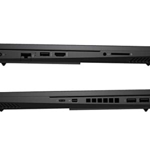 HP Omen 15.6" 144Hz FHD Gaming Laptop (AMD Ryzen 9 5900HX 8-Core, 16GB RAM, 1TB PCIe SSD, GeForce RTX 3070 8GB, VR Ready, (4-Zone) RGB Backlit KYB, WiFi 6, BT 5.2, HD Webcam, W11P) w/Hub