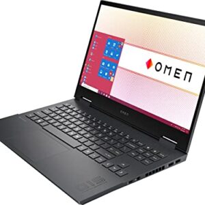 HP Omen 15.6" 144Hz FHD Gaming Laptop (AMD Ryzen 9 5900HX 8-Core, 16GB RAM, 1TB PCIe SSD, GeForce RTX 3070 8GB, VR Ready, (4-Zone) RGB Backlit KYB, WiFi 6, BT 5.2, HD Webcam, W11P) w/Hub