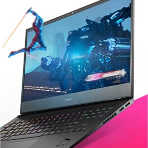 HP OMEN 17.3" QHD(2560 x 1440) 165Hz Gaming Laptop, 14 cores 12th Gen Intel i7-12700H, GeForce RTX 3070Ti (TGP 150W), RGB Backlit KB, B & O, Wi-Fi 6E, Thunderbolt 4, Win 11 (32GB DDR5 |1TB PCIe SSD)