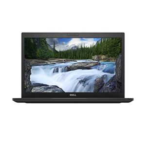 Dell Latitude 7490 Business Laptop, 14" HD (1366x768) Intel Core i7-8650U 16GB RAM 256GB SSD Windows 10 Pro (Renewed)