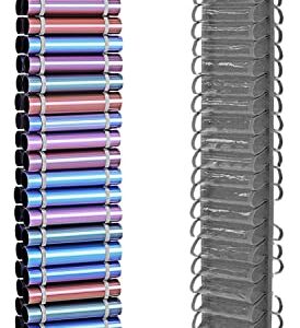 MIDOGAT Vinyl Roll Holder, Vinyl Roll Organizer, Large Capacity Craft Organizer, Vinyl Roll Keeper for Craft Room,Door,Closet,Wrapping Paper